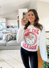 Load image into Gallery viewer, “TIS’ THE SEASON” CHRISTMAS CREW NECK