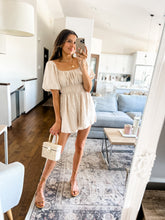 Load image into Gallery viewer, PUFF SLEEVE ROMPER (2 COLOURS)