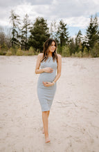 Load image into Gallery viewer, NOVA RIBBED MIDI DRESS (4 COLOURS) - FINAL SALE