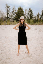 Load image into Gallery viewer, NOVA RIBBED MIDI DRESS (4 COLOURS) - FINAL SALE