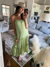 Load image into Gallery viewer, WREN TIERED MIDI DRESS (4 COLOURS) - FINAL SALE