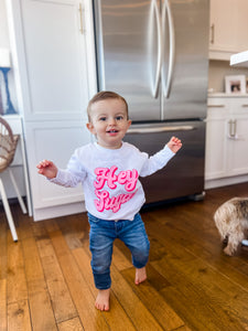 HEY SUGAR CREWNECK (MOMMY + ME)