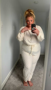HARLOW TWO PIECE SET (1XL, 2XL, 3XL) (2 COLOURS)