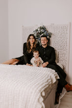 Load image into Gallery viewer, MIDNIGHT SATIN MAXI