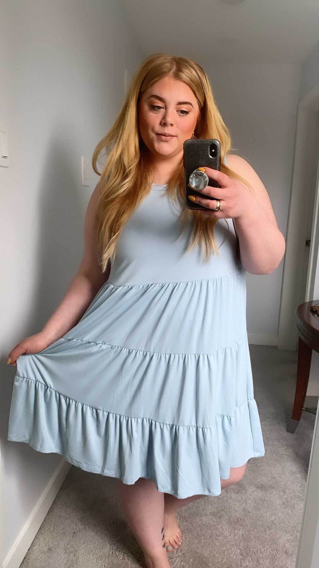 MIA MINI DRESS (XL-XXXL)