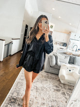 Load image into Gallery viewer, BLAKELY SATIN BLACK SET