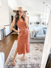 Load image into Gallery viewer, MARSHA CROTCHET COVERUP DRESS
