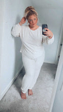 Load image into Gallery viewer, HARLOW TWO PIECE SET (1XL, 2XL, 3XL) (2 COLOURS)