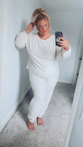 HARLOW TWO PIECE SET (1XL, 2XL, 3XL) (2 COLOURS)