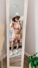 Load image into Gallery viewer, KINSLEY OFF SHOULDER FLORAL MINI DRESS - FINAL SALE