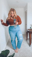 Load image into Gallery viewer, NORA DRAWSTRING DENIM PANTS (S-XXXL)