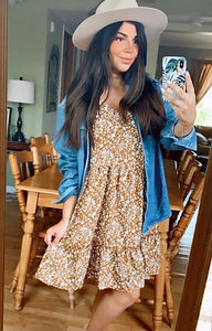 LENNOX MINI DRESS (S - 3XL)