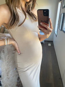 NOVA RIBBED MIDI DRESS (4 COLOURS) - FINAL SALE