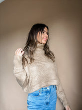 Load image into Gallery viewer, COZY KAIT TURTLENECK SWEATER (2 COLOURS)