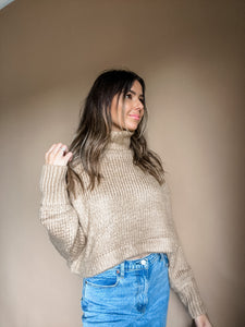 COZY KAIT TURTLENECK SWEATER (2 COLOURS)