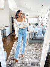 Load image into Gallery viewer, JILLIAN CROTCHET CROP TOP