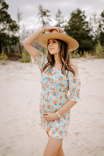 Load image into Gallery viewer, WILLOW FLORAL MINI DRESS - FINAL SALE