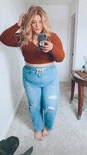 Load image into Gallery viewer, NORA DRAWSTRING DENIM PANTS (S-XXXL)