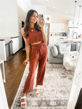 Load image into Gallery viewer, CARLY LINEN PANT SET (5 COLOURS)