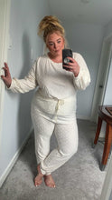 Load image into Gallery viewer, HARLOW TWO PIECE SET (1XL, 2XL, 3XL) (2 COLOURS)