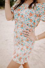 Load image into Gallery viewer, WILLOW FLORAL MINI DRESS - FINAL SALE