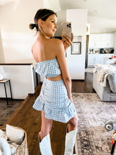 Load image into Gallery viewer, MARGOT GINGHAM SET (2 COLOURS)
