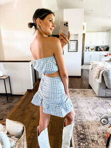 MARGOT GINGHAM SET (2 COLOURS)