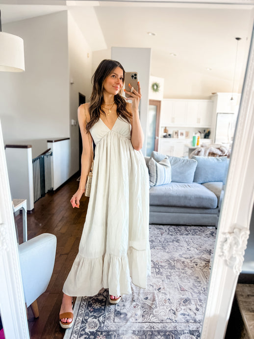DELORES FLOWY MAXI DRESS (2 COLOURS)