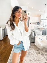 Load image into Gallery viewer, COCO BUTTON DOWN SHIRT (S-XL) (2 COLOURS)