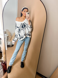 DAKOTA SWEATER (S-XL)