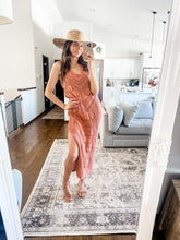 Load image into Gallery viewer, MARSHA CROTCHET COVERUP DRESS