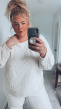 Load image into Gallery viewer, HARLOW TWO PIECE SET (1XL, 2XL, 3XL) (2 COLOURS)
