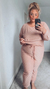 HARLOW TWO PIECE SET (1XL, 2XL, 3XL) (2 COLOURS)