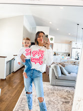 Load image into Gallery viewer, HEY SUGAR CREWNECK (MOMMY + ME)