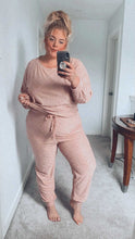 Load image into Gallery viewer, HARLOW TWO PIECE SET (1XL, 2XL, 3XL) (2 COLOURS)