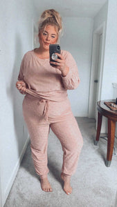 HARLOW TWO PIECE SET (1XL, 2XL, 3XL) (2 COLOURS)