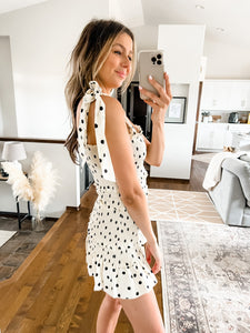 TAYA POLKA DOT DRESS