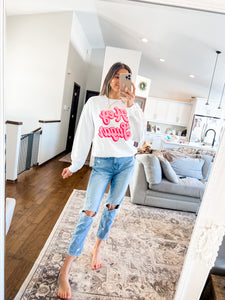 HEY SUGAR CREWNECK (MOMMY + ME)