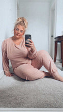 Load image into Gallery viewer, HARLOW TWO PIECE SET (1XL, 2XL, 3XL) (2 COLOURS)