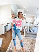 Load image into Gallery viewer, HEY SUGAR CREWNECK (MOMMY + ME)