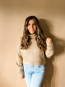 COZY KAIT TURTLENECK SWEATER (2 COLOURS)