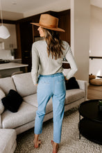 Load image into Gallery viewer, NORA DRAWSTRING DENIM PANTS (S-XXXL)