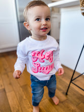 Load image into Gallery viewer, HEY SUGAR CREWNECK (MOMMY + ME)