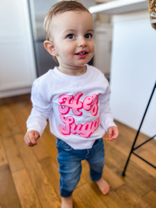 HEY SUGAR CREWNECK (MOMMY + ME)