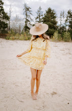 Load image into Gallery viewer, KINSLEY OFF SHOULDER FLORAL MINI DRESS - FINAL SALE