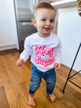 Load image into Gallery viewer, HEY SUGAR CREWNECK (MOMMY + ME)