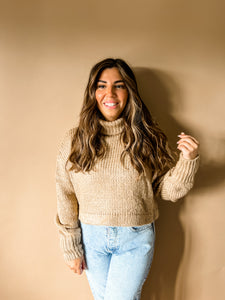 COZY KAIT TURTLENECK SWEATER (2 COLOURS)