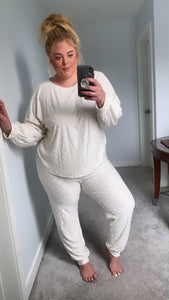 HARLOW TWO PIECE SET (1XL, 2XL, 3XL) (2 COLOURS)