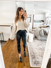 Load image into Gallery viewer, LAYNE OVERSIZED OATMEAL SWEATER