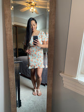 Load image into Gallery viewer, WILLOW FLORAL MINI DRESS - FINAL SALE